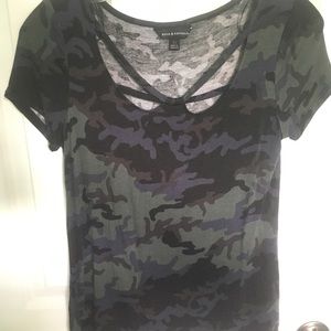 Camouflage Top